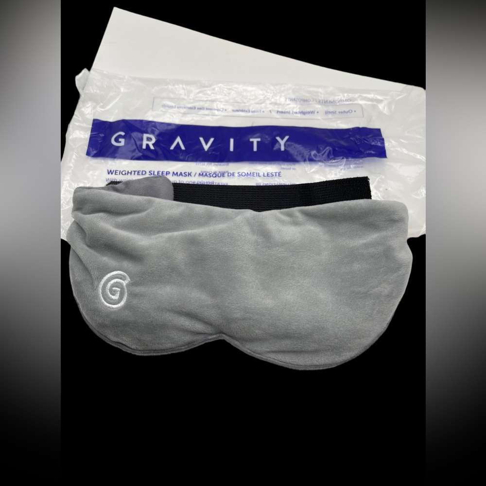 Gravity Weighted Sleep mask